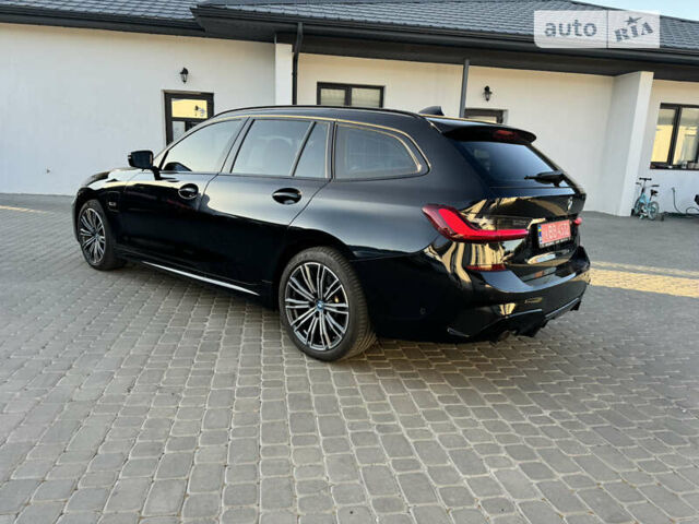 Черный БМВ 3 Серия, объемом двигателя 2 л и пробегом 50 тыс. км за 34500 $, фото 2 на Automoto.ua