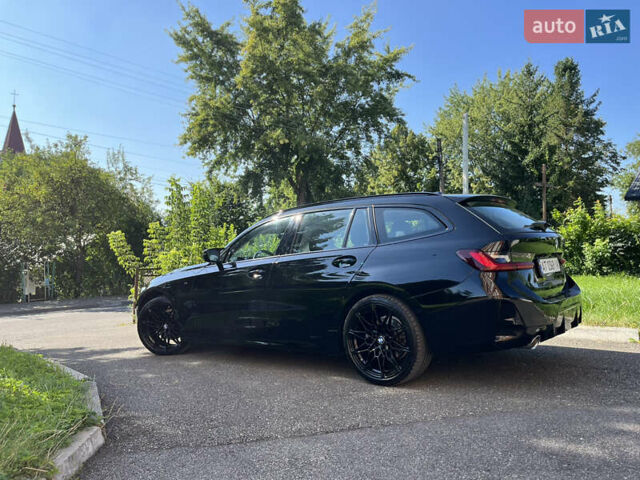 Черный БМВ 3 Серия, объемом двигателя 2 л и пробегом 105 тыс. км за 35500 $, фото 6 на Automoto.ua