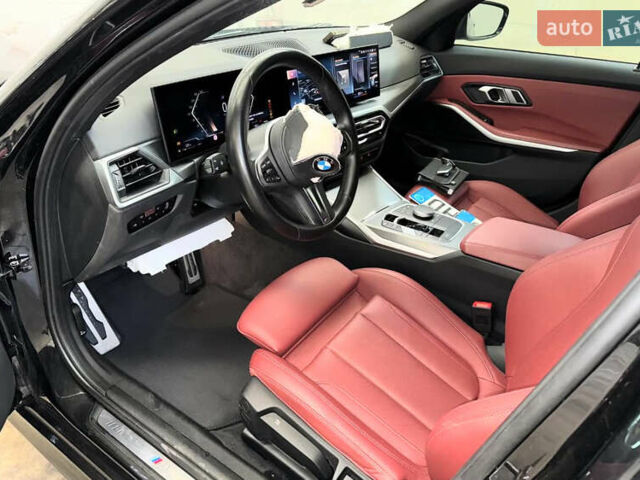 Чорний БМВ 3 Серія, об'ємом двигуна 2 л та пробігом 74 тис. км за 26226 $, фото 10 на Automoto.ua