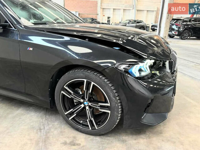 Чорний БМВ 3 Серія, об'ємом двигуна 2 л та пробігом 74 тис. км за 26226 $, фото 6 на Automoto.ua