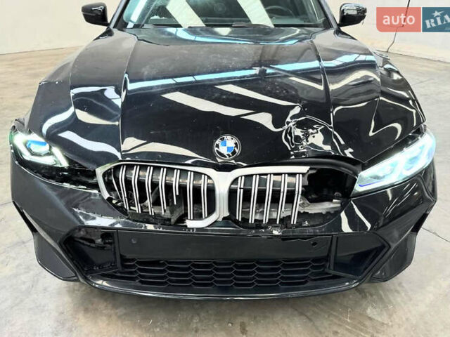 Чорний БМВ 3 Серія, об'ємом двигуна 2 л та пробігом 74 тис. км за 26226 $, фото 4 на Automoto.ua