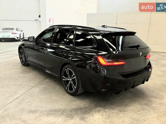Чорний БМВ 3 Серія, об'ємом двигуна 2 л та пробігом 74 тис. км за 26226 $, фото 1 на Automoto.ua