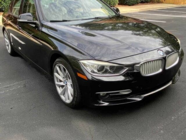 Чорний БМВ 3 Серія, об'ємом двигуна 2 л та пробігом 82 тис. км за 9000 $, фото 2 на Automoto.ua