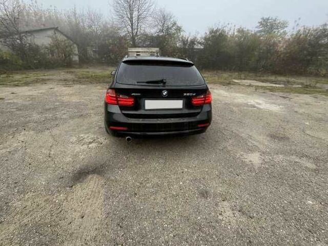 Черный БМВ 3 Серия, объемом двигателя 2 л и пробегом 315 тыс. км за 10000 $, фото 4 на Automoto.ua