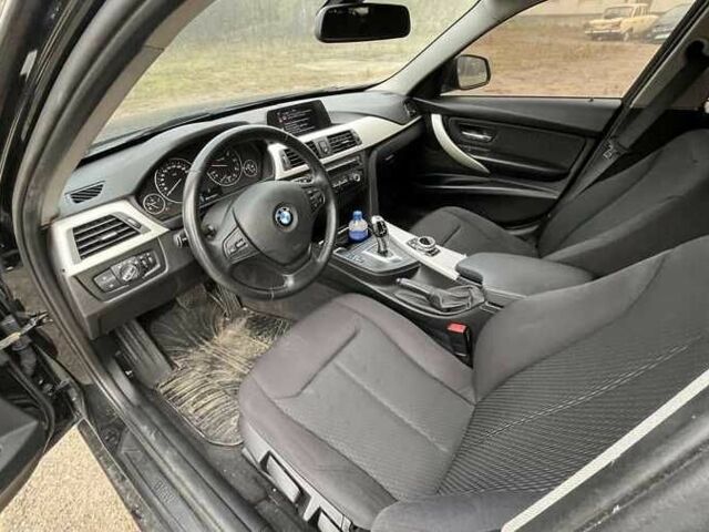 Черный БМВ 3 Серия, объемом двигателя 2 л и пробегом 315 тыс. км за 10000 $, фото 11 на Automoto.ua