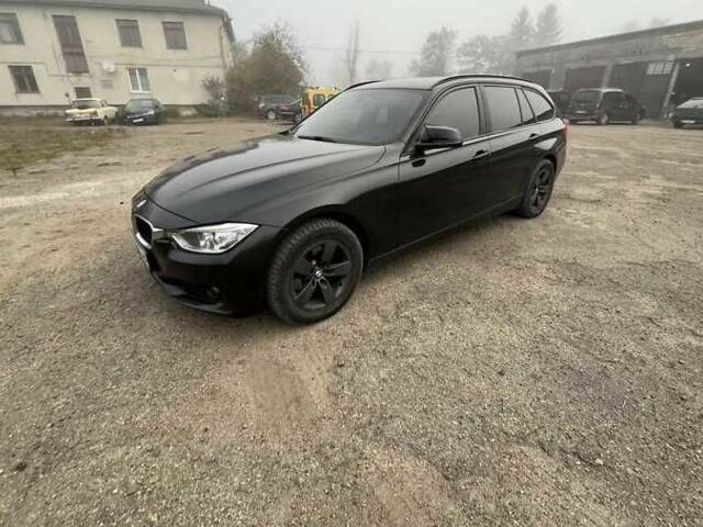 Черный БМВ 3 Серия, объемом двигателя 2 л и пробегом 315 тыс. км за 10000 $, фото 2 на Automoto.ua