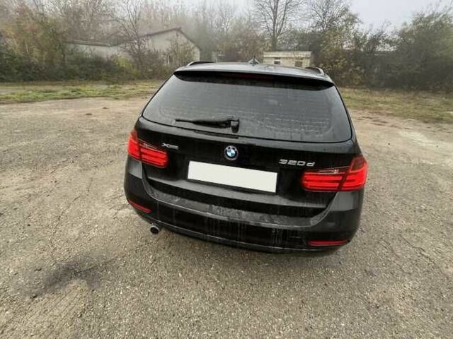 Черный БМВ 3 Серия, объемом двигателя 2 л и пробегом 315 тыс. км за 10000 $, фото 5 на Automoto.ua