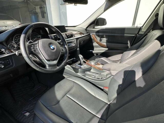 Чорний БМВ 3 Серія, об'ємом двигуна 2 л та пробігом 122 тис. км за 16500 $, фото 10 на Automoto.ua