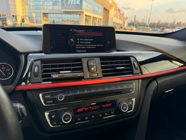 Черный БМВ 3 Серия, объемом двигателя 2 л и пробегом 155 тыс. км за 13800 $, фото 14 на Automoto.ua