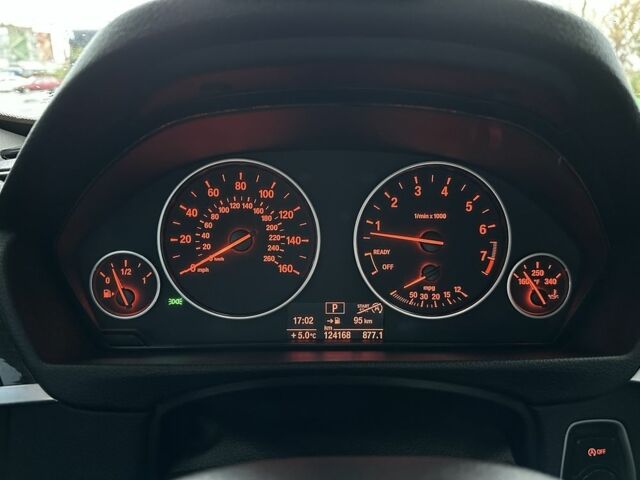 Чорний БМВ 3 Серія, об'ємом двигуна 2 л та пробігом 124 тис. км за 13300 $, фото 5 на Automoto.ua