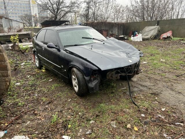 Фиолетовый БМВ 3 Серия, объемом двигателя 1.6 л и пробегом 200 тыс. км за 750 $, фото 3 на Automoto.ua