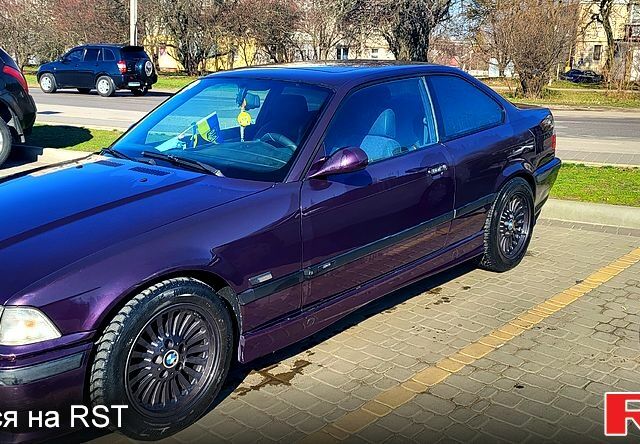 Фиолетовый БМВ 3 Серия, объемом двигателя 2 л и пробегом 0 тыс. км за 3000 $, фото 9 на Automoto.ua