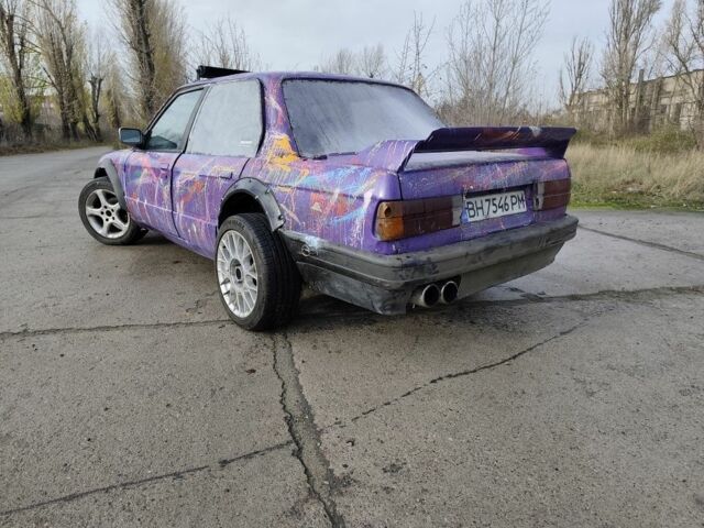 Фиолетовый БМВ 3 Серия, объемом двигателя 1.8 л и пробегом 200 тыс. км за 4300 $, фото 2 на Automoto.ua