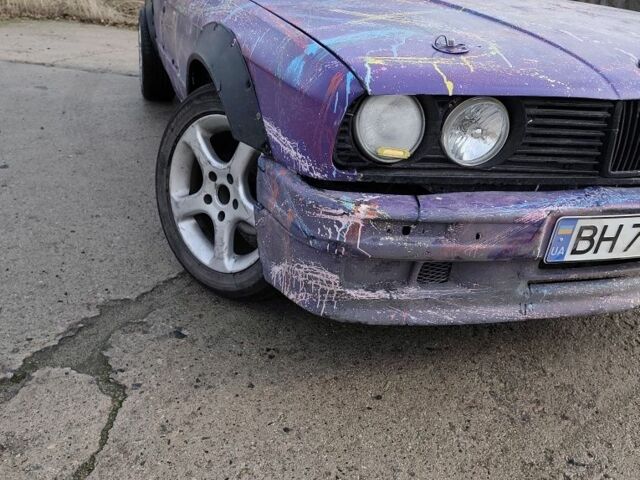 Фиолетовый БМВ 3 Серия, объемом двигателя 1.8 л и пробегом 200 тыс. км за 4300 $, фото 6 на Automoto.ua