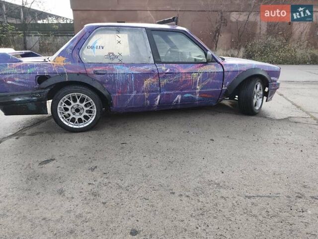 Фиолетовый БМВ 3 Серия, объемом двигателя 2.8 л и пробегом 200 тыс. км за 4300 $, фото 3 на Automoto.ua