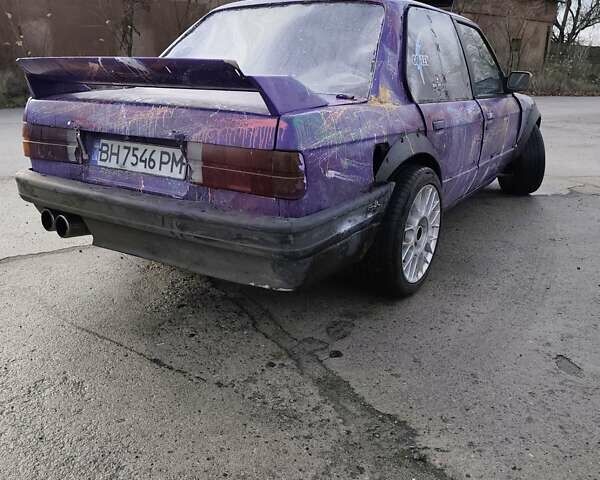 Фиолетовый БМВ 3 Серия, объемом двигателя 2.8 л и пробегом 200 тыс. км за 4300 $, фото 2 на Automoto.ua