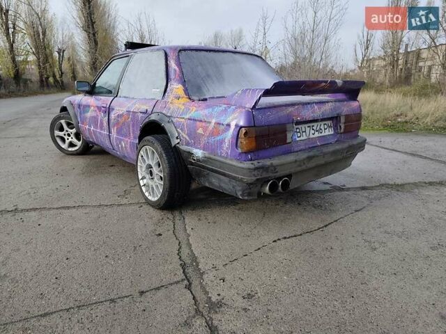 Фиолетовый БМВ 3 Серия, объемом двигателя 2.8 л и пробегом 200 тыс. км за 4300 $, фото 4 на Automoto.ua