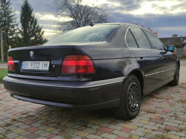 Фиолетовый БМВ 3 Серия, объемом двигателя 2 л и пробегом 470 тыс. км за 4000 $, фото 4 на Automoto.ua