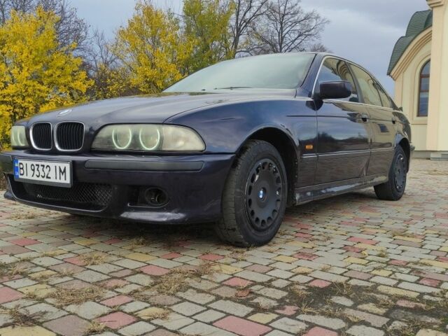 Фиолетовый БМВ 3 Серия, объемом двигателя 2 л и пробегом 470 тыс. км за 4000 $, фото 1 на Automoto.ua