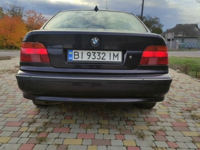 Фиолетовый БМВ 3 Серия, объемом двигателя 2 л и пробегом 470 тыс. км за 4000 $, фото 3 на Automoto.ua