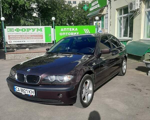 Фиолетовый БМВ 3 Серия, объемом двигателя 1.9 л и пробегом 179 тыс. км за 4700 $, фото 3 на Automoto.ua