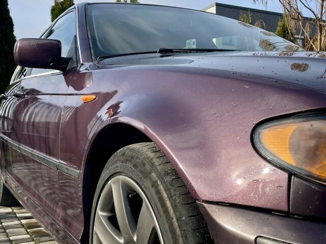 Фиолетовый БМВ 3 Серия, объемом двигателя 2 л и пробегом 320 тыс. км за 4499 $, фото 10 на Automoto.ua