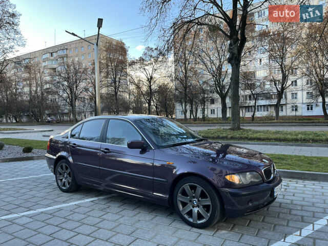 Фиолетовый БМВ 3 Серия, объемом двигателя 2 л и пробегом 321 тыс. км за 3350 $, фото 8 на Automoto.ua