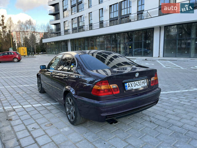 Фиолетовый БМВ 3 Серия, объемом двигателя 2 л и пробегом 321 тыс. км за 3350 $, фото 13 на Automoto.ua