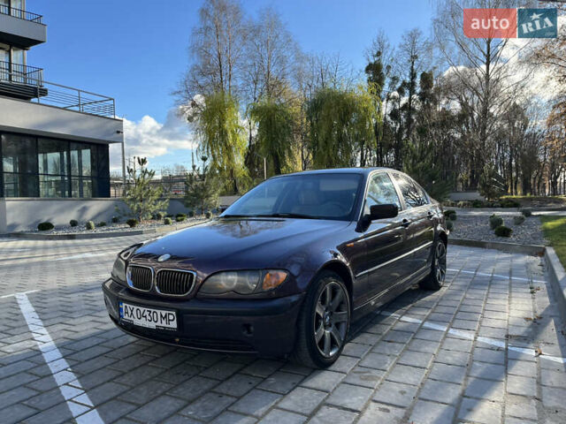 Фиолетовый БМВ 3 Серия, объемом двигателя 2 л и пробегом 321 тыс. км за 3350 $, фото 1 на Automoto.ua