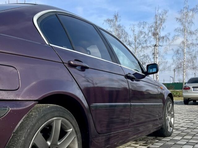Фиолетовый БМВ 3 Серия, объемом двигателя 2 л и пробегом 320 тыс. км за 4499 $, фото 5 на Automoto.ua