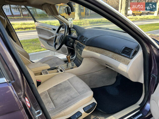 Фиолетовый БМВ 3 Серия, объемом двигателя 2 л и пробегом 321 тыс. км за 3350 $, фото 21 на Automoto.ua