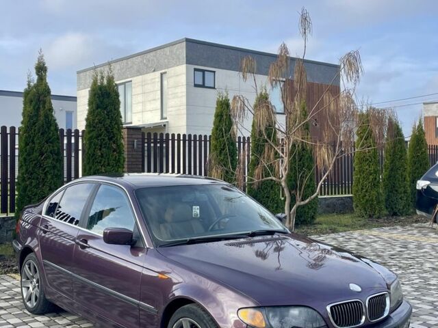 Фиолетовый БМВ 3 Серия, объемом двигателя 2 л и пробегом 320 тыс. км за 4499 $, фото 2 на Automoto.ua