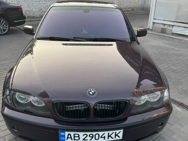 Фиолетовый БМВ 3 Серия, объемом двигателя 2 л и пробегом 290 тыс. км за 5500 $, фото 1 на Automoto.ua