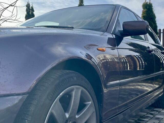 Фиолетовый БМВ 3 Серия, объемом двигателя 2 л и пробегом 320 тыс. км за 4499 $, фото 9 на Automoto.ua