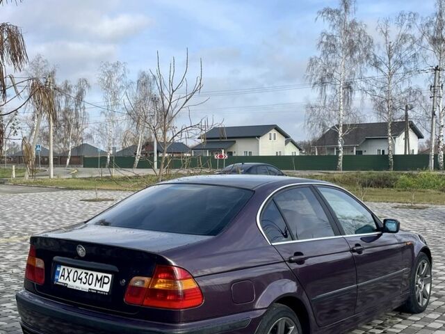 Фиолетовый БМВ 3 Серия, объемом двигателя 2 л и пробегом 320 тыс. км за 4499 $, фото 1 на Automoto.ua