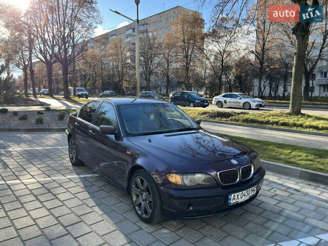 Фиолетовый БМВ 3 Серия, объемом двигателя 2 л и пробегом 321 тыс. км за 3350 $, фото 6 на Automoto.ua