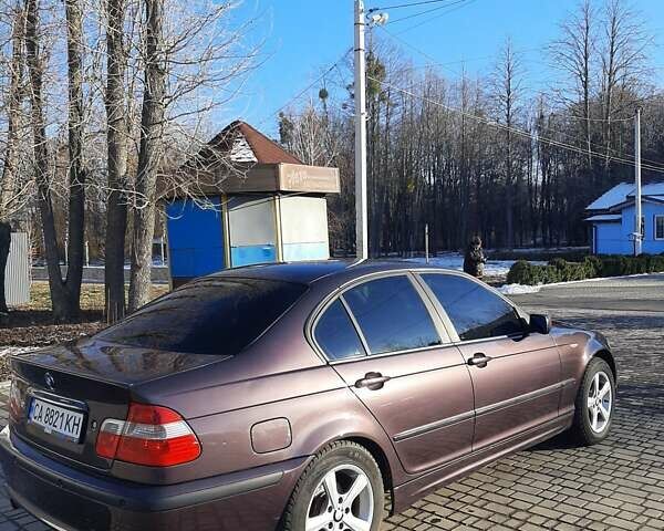 Фиолетовый БМВ 3 Серия, объемом двигателя 1.9 л и пробегом 179 тыс. км за 4700 $, фото 19 на Automoto.ua