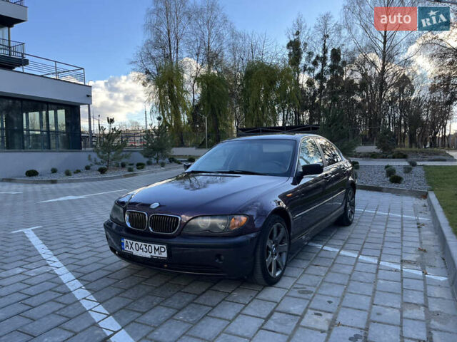 Фиолетовый БМВ 3 Серия, объемом двигателя 2 л и пробегом 321 тыс. км за 3350 $, фото 9 на Automoto.ua