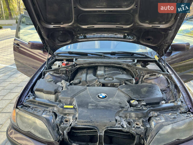 Фиолетовый БМВ 3 Серия, объемом двигателя 2 л и пробегом 321 тыс. км за 3350 $, фото 30 на Automoto.ua