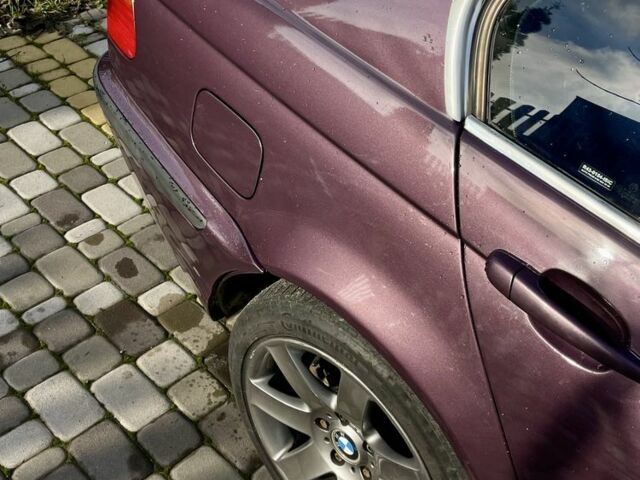 Фиолетовый БМВ 3 Серия, объемом двигателя 2 л и пробегом 320 тыс. км за 4499 $, фото 7 на Automoto.ua