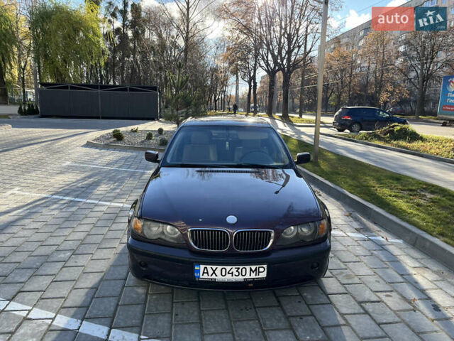 Фиолетовый БМВ 3 Серия, объемом двигателя 2 л и пробегом 321 тыс. км за 3350 $, фото 3 на Automoto.ua