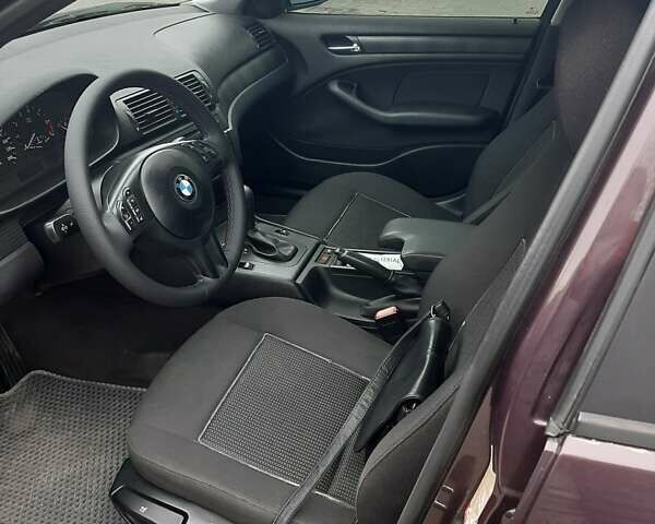 Фиолетовый БМВ 3 Серия, объемом двигателя 1.9 л и пробегом 179 тыс. км за 4700 $, фото 30 на Automoto.ua