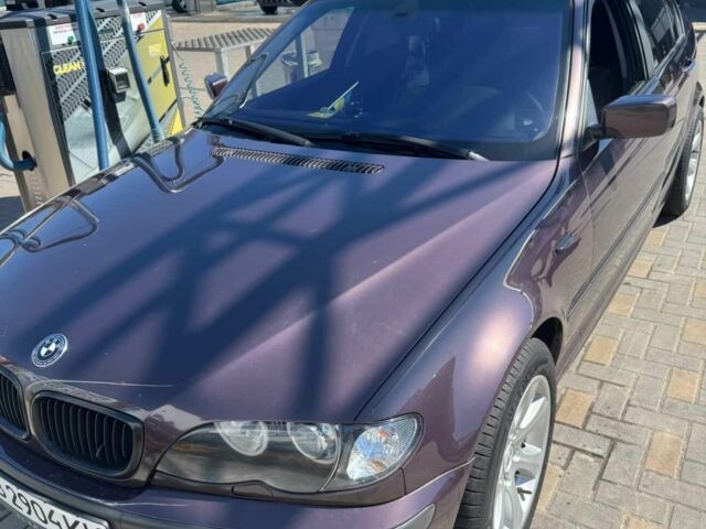 Фиолетовый БМВ 3 Серия, объемом двигателя 2 л и пробегом 290 тыс. км за 5500 $, фото 2 на Automoto.ua