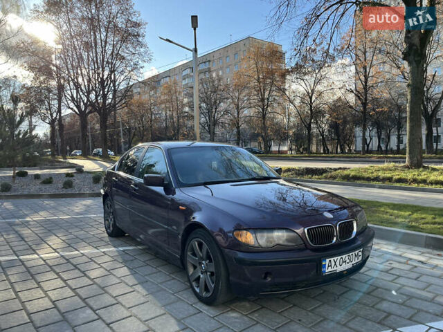 Фиолетовый БМВ 3 Серия, объемом двигателя 2 л и пробегом 321 тыс. км за 3350 $, фото 7 на Automoto.ua