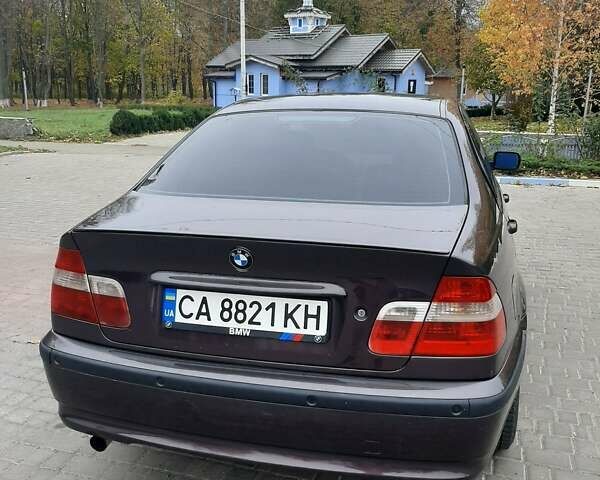 Фиолетовый БМВ 3 Серия, объемом двигателя 1.9 л и пробегом 179 тыс. км за 4700 $, фото 25 на Automoto.ua