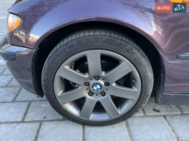 Фиолетовый БМВ 3 Серия, объемом двигателя 2 л и пробегом 321 тыс. км за 3350 $, фото 19 на Automoto.ua