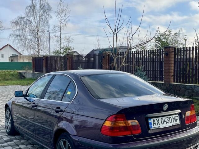 Фиолетовый БМВ 3 Серия, объемом двигателя 2 л и пробегом 320 тыс. км за 4499 $, фото 3 на Automoto.ua