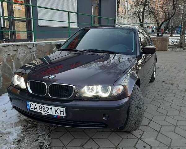 Фиолетовый БМВ 3 Серия, объемом двигателя 1.9 л и пробегом 179 тыс. км за 4700 $, фото 2 на Automoto.ua