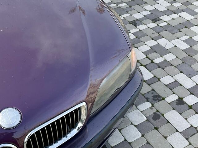 Фиолетовый БМВ 3 Серия, объемом двигателя 2 л и пробегом 320 тыс. км за 4499 $, фото 11 на Automoto.ua