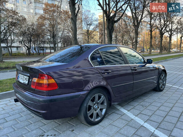 Фиолетовый БМВ 3 Серия, объемом двигателя 2 л и пробегом 321 тыс. км за 3350 $, фото 15 на Automoto.ua